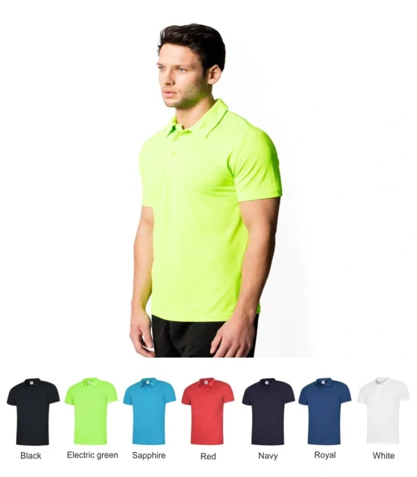 Uneek UC125 Mens Ultra Cool Poloshirt